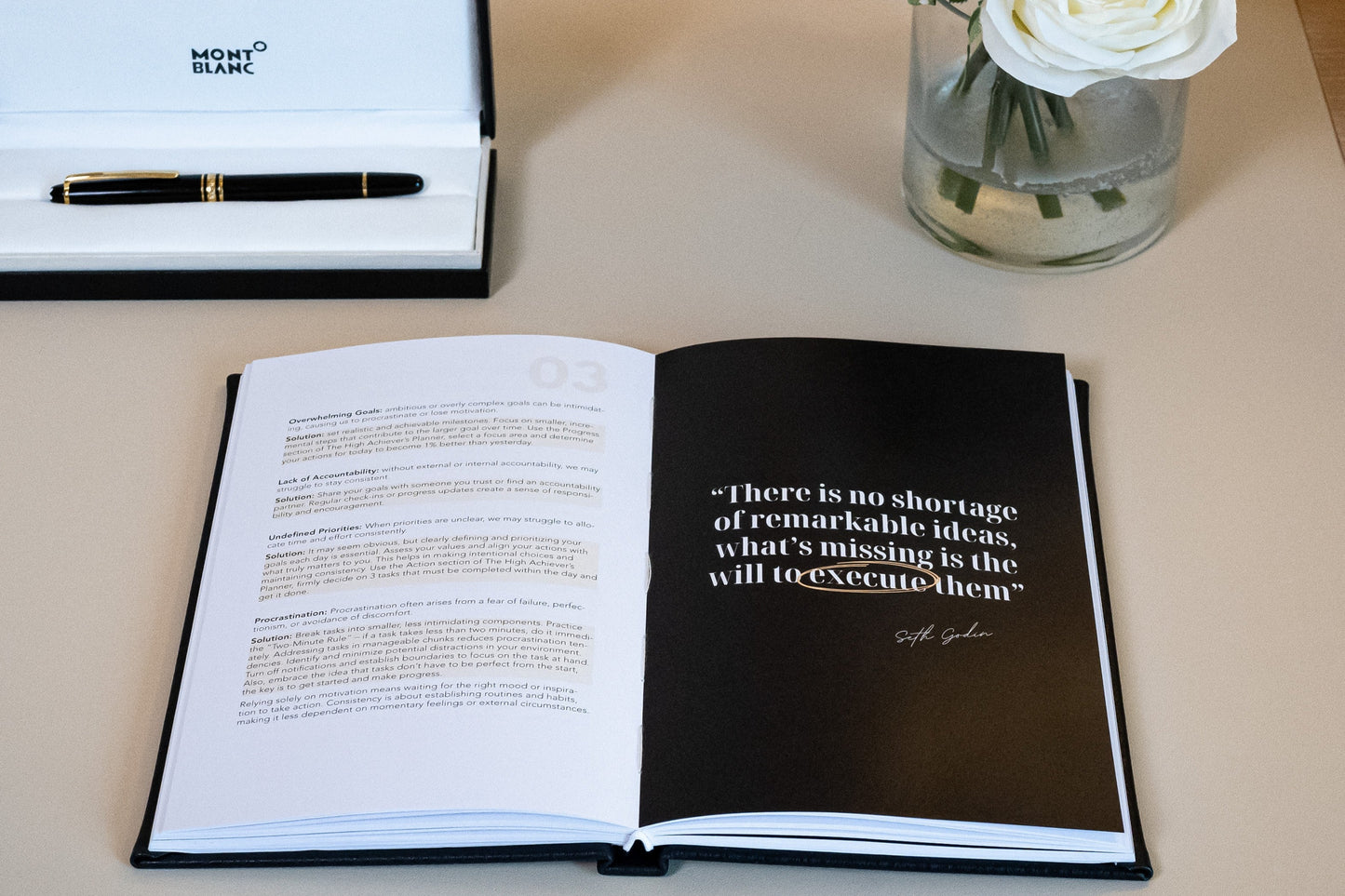 1% BETTER - HIGH PERFORMANCE PLANNER