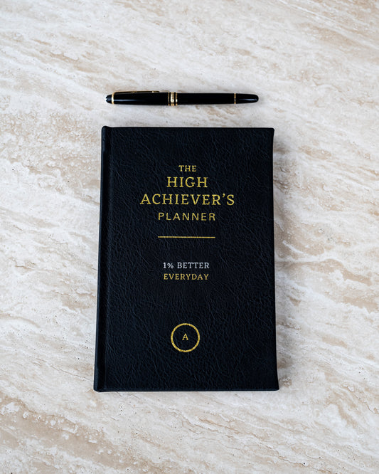 HIGH PERFORMANCE PLANNER - 1% BETTER EVERYDAY