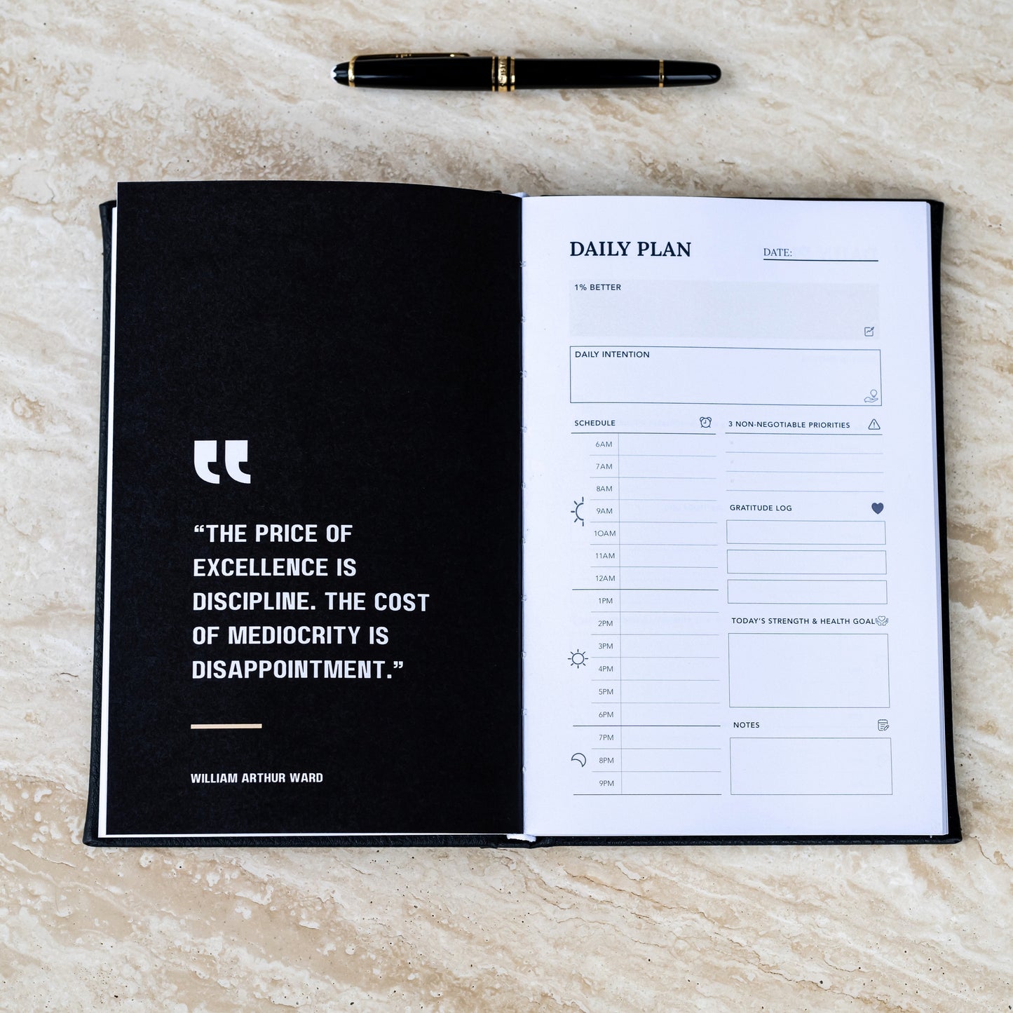 Best productivity planner 2025 daily planner