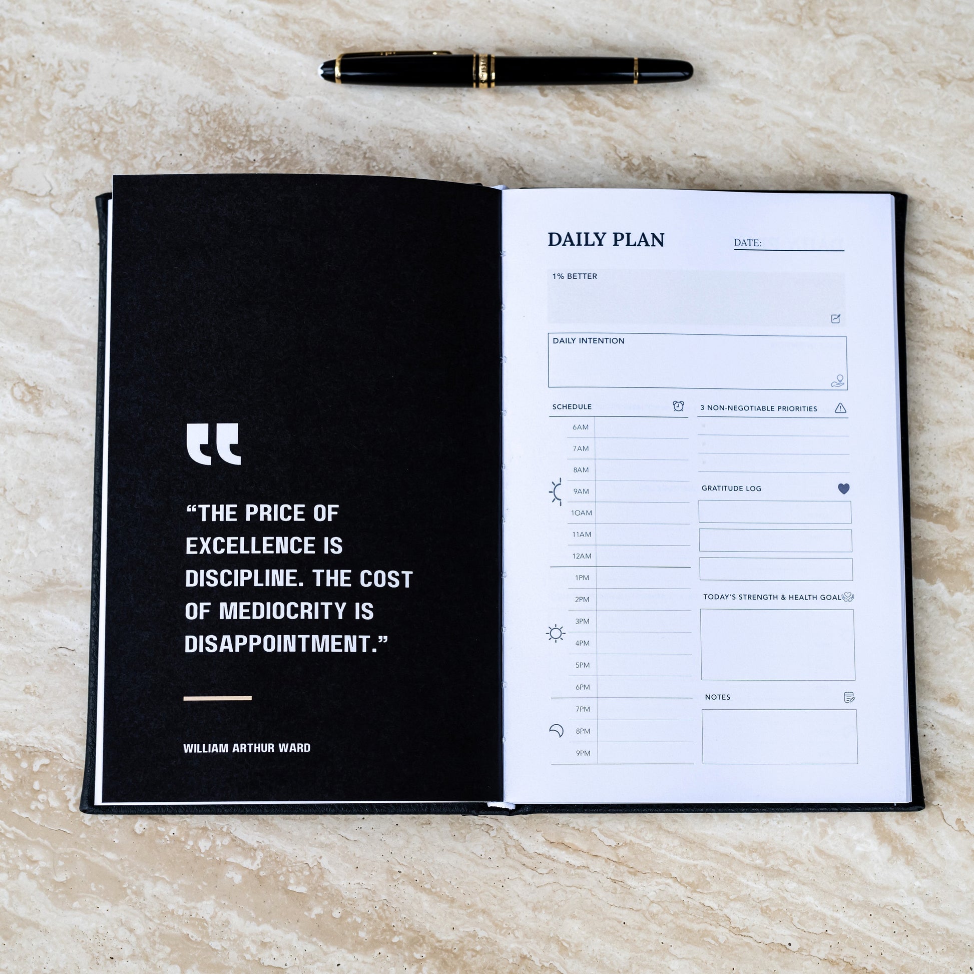 Best productivity planner 2025 daily planner