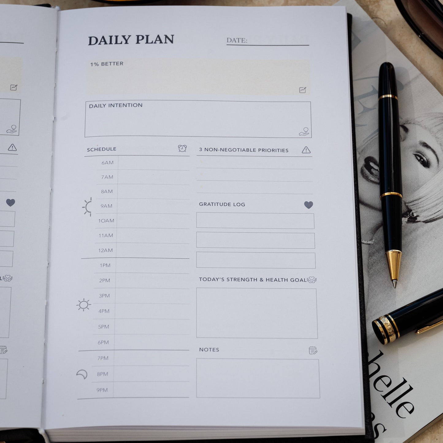 Best productivity planner 2025 daily planner