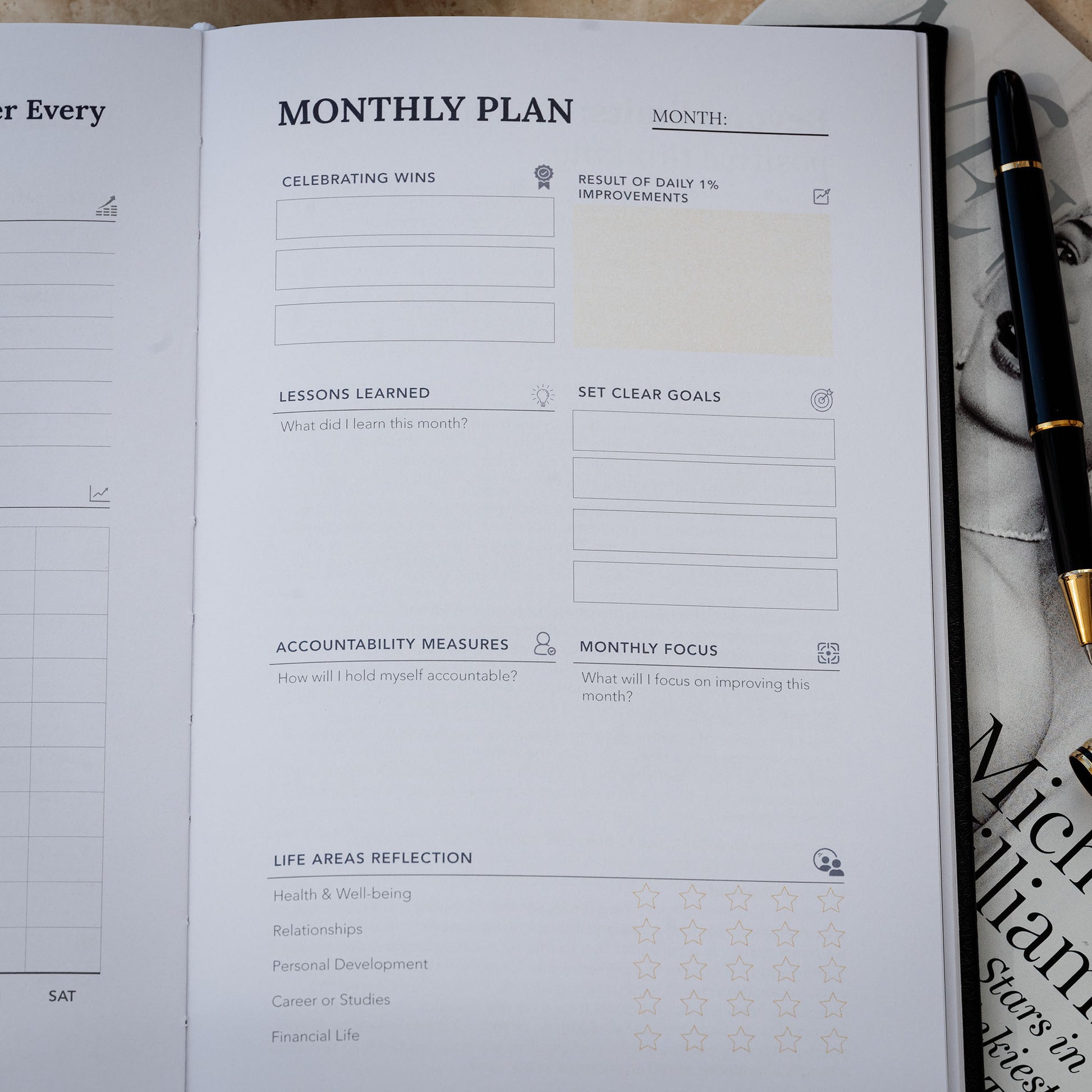 Best productivity planner 2025 daily planner