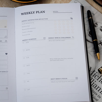 Best productivity planner 2025 daily planner